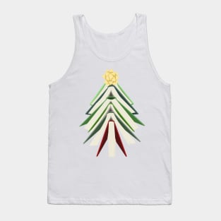 Bookmas tree (christmas) Tank Top